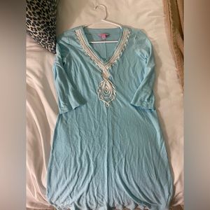 Lilly Pulitzer light blue dress